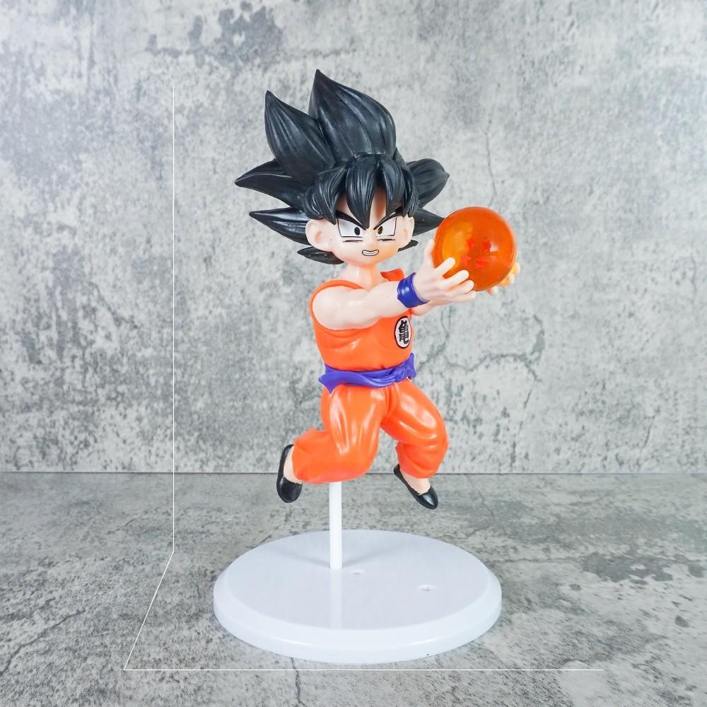 Dragon Ball Goku Pvc Action Figure Collectible For Anime Fans Goku Dragon Ball