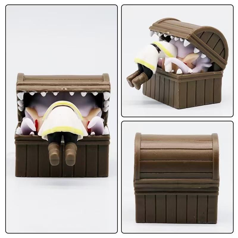 4Pcs/Set Anime Frieren:Beyond Journey'S End Anime Figures Frieren Himmel Action Figure Cartoon Ornaments Toy Fans Gift