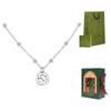 Gucci Interlocking Double G Pattern Shiny 925 Silver Necklace Women necklace 479221-J8400-8106