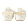 Crocs Sandalias Antideslizantes Amortiguadoras para Niños Sandalias Infantiles Blancas 208619-100