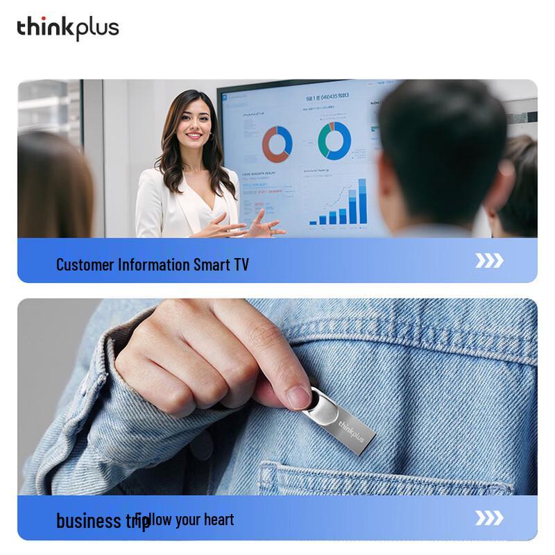 Lenovo Thinkplus TU201plus USB 2.0 Flash Drive