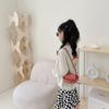 Stylish Korean Style Pu Crossbody Bag For Kids Cute Fashionable Toddler Accessory
