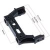 RCLIONS Front&Rear Bumper Mount Stand CNC Aluminum Alloy for AXIAL SCX10 II 90046 1/10 RC Crawler Car Upgrades