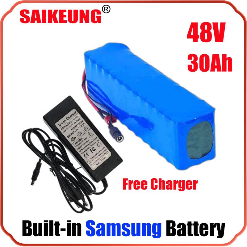 48v Lithium Battery Titanate Frame Fahrrad Electric Bike 20ah 750w Akku 15ah 30ah 40ah 1000w Bateria Para 12ah 50ah 2000w Litio