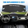 For Mitsubishi Outlander Dashmat Dash Cover Dashboard Mat Car Interior Pad