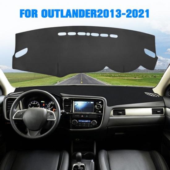 For Mitsubishi Outlander Dashmat Dash Cover Dashboard Mat Car Interior Pad