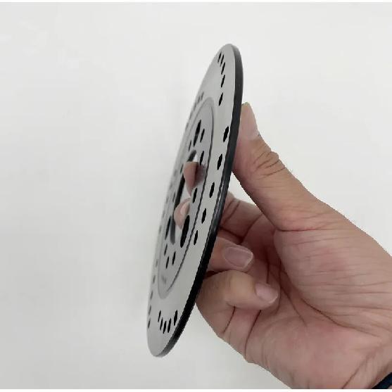Brake Braking Pad For Electric Motorcycle Part Scooter Disc Outside Diameter 180mm Inner Hole 58mm Screw Distance 70mm Thicknes