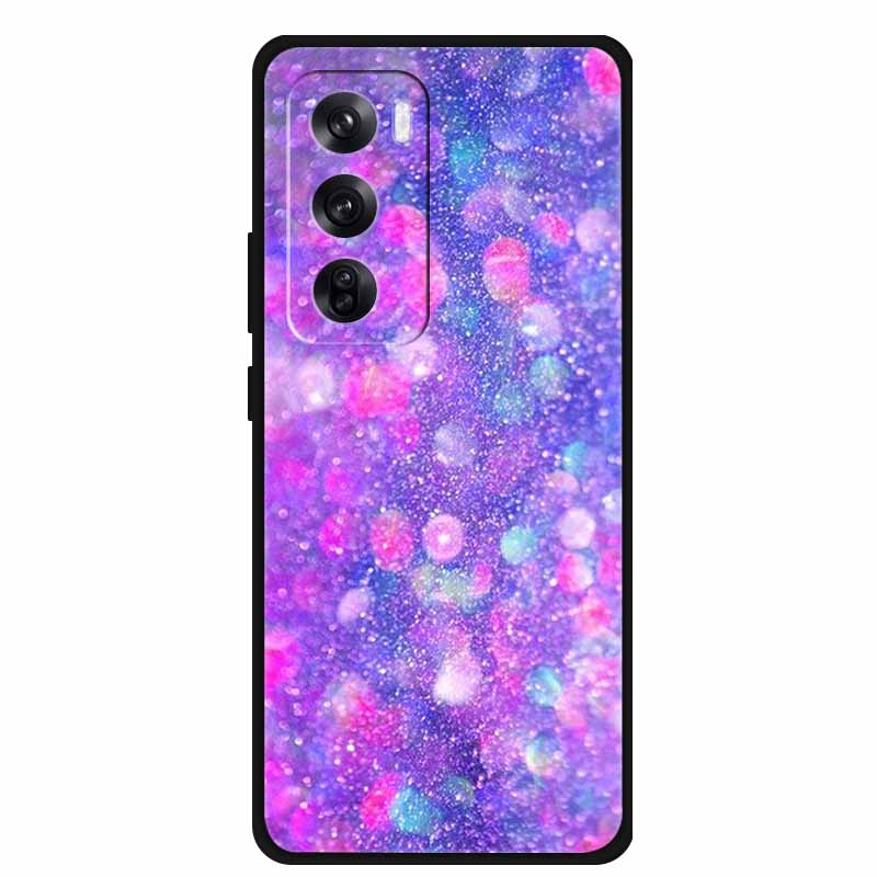 Funda For OPPO Reno 12 / Reno12 Pro Global Case Fashion Printed Soft Silicone Back Cover For Reno12 Pro Cat Phone Case Reno12 5G