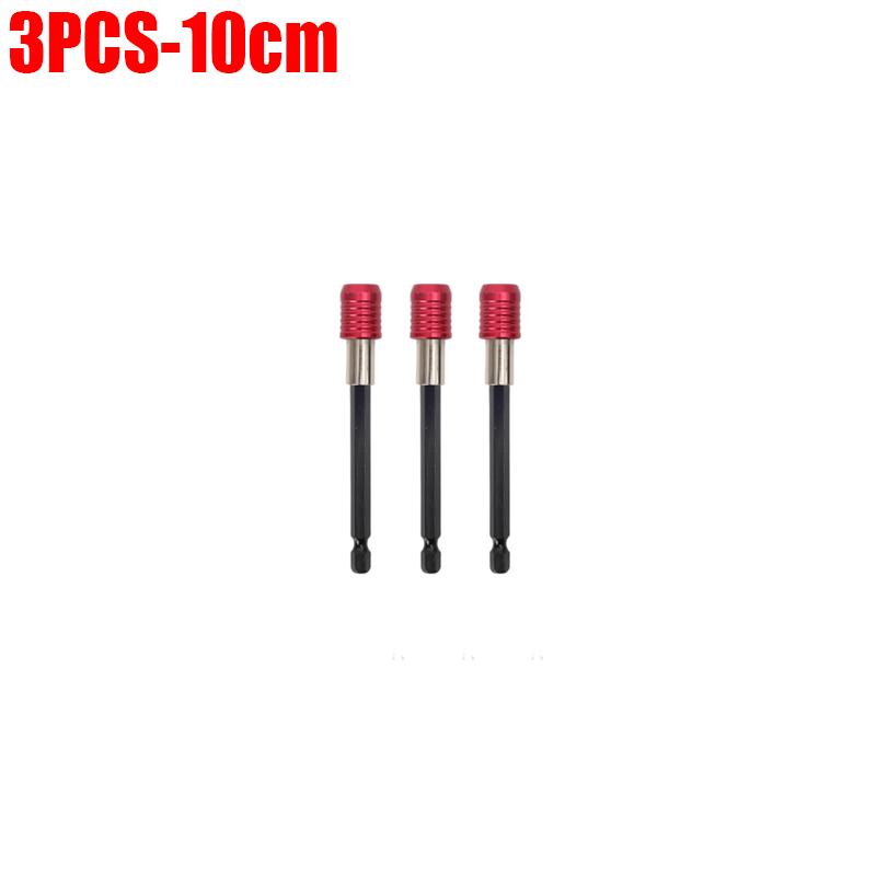 Hex Handle Magnetic Screwdriver Tip Holder Quick Release Self-locking Extension Rod Adapter Drill Bits Impact Driver Holders