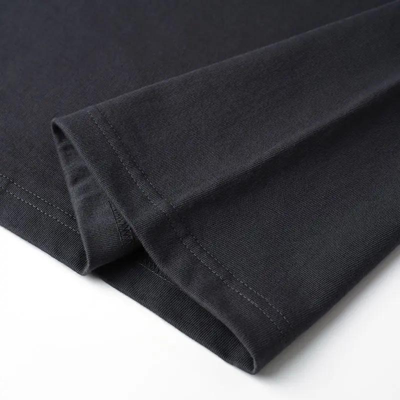 Print Men's and Women's Summer Breathable Cotton Short-sleeved T-shirt