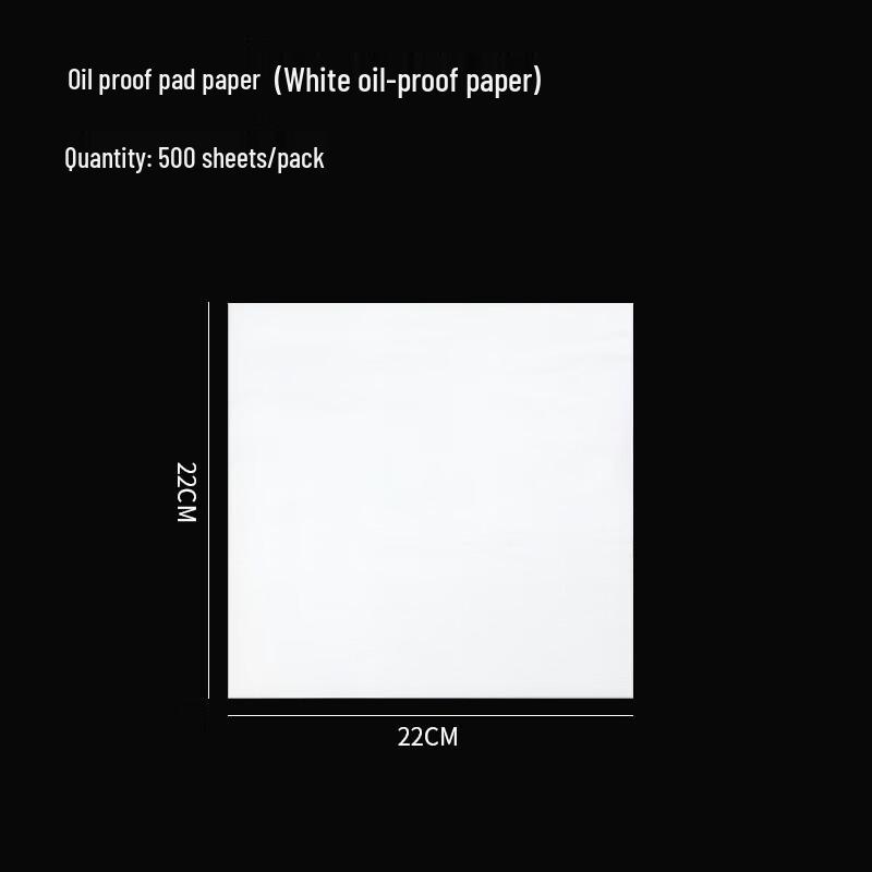 Zhongji Food-Grade Greaseproof Paper Sheets