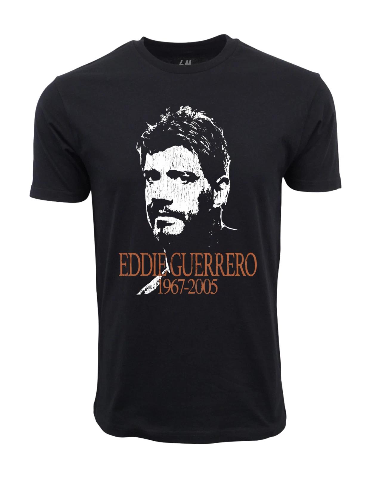 

Unisex Adult Casual Graphic Eddie Guerrero Graphic T shirt T-Shirt M