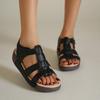 Summer New One Line Belt Versatile Platform Muffin Light Casual Fashion Women's Sandals