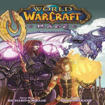 World of Warcraft Mage by Richard A. Knaak Paperback Book 9781945683626