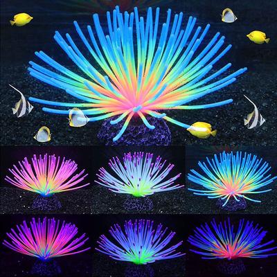 Supplies Fish Decorations for Tank Artificial Plants Fish Aquarium Decor Fish Tank Ornaments