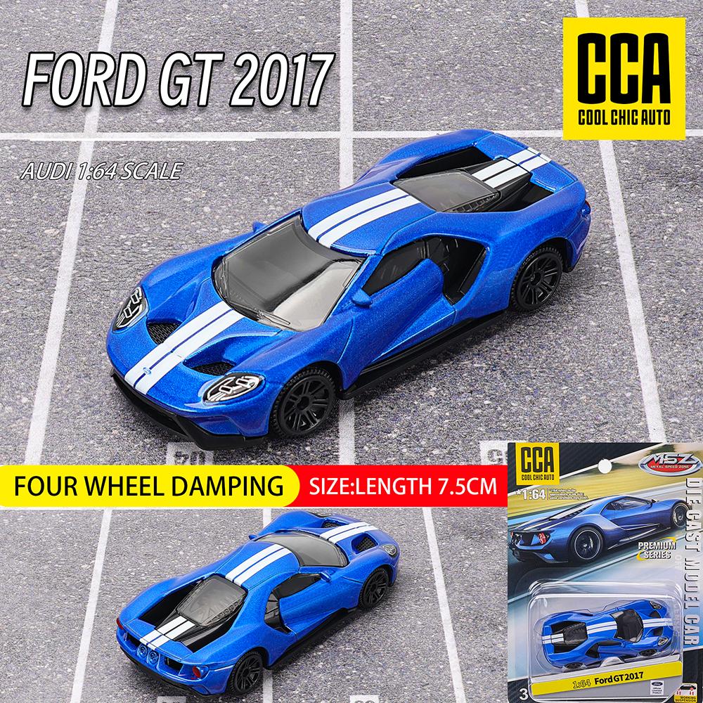 drzxu4 CCA 1:64 2018 FORD MUSTANG  Exquisite hanging model classic car static car model alloy die-casting car model collection gift toy