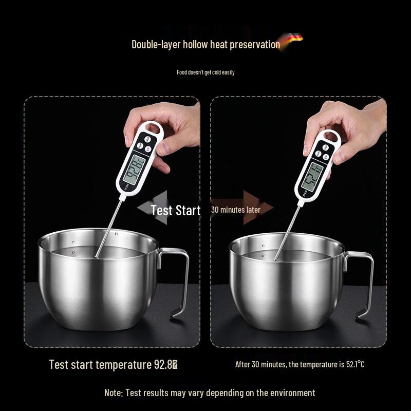 cmaos 316L Stainless Steel Noodle Bowl & Lunch Box