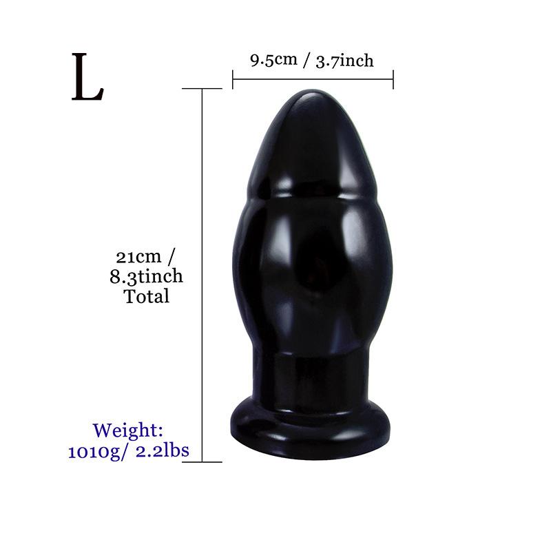 MoDi Huge Anal Plug Large ButtPlug Anal Ass Plug Masturbator Anal Beads Vaginal Stimulation Dilator Sex Toys For Woman Men