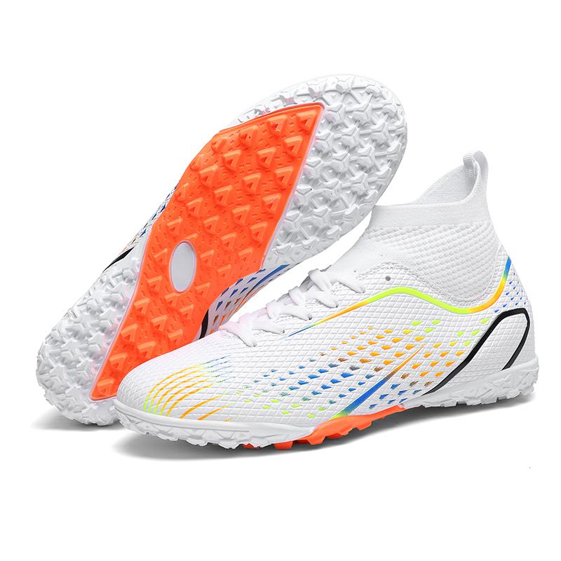 New Men Soccer Shoes Unisex Futsal Football Boots Women Professional Cleats Ultralight  High-quality TF/FG Sneakers