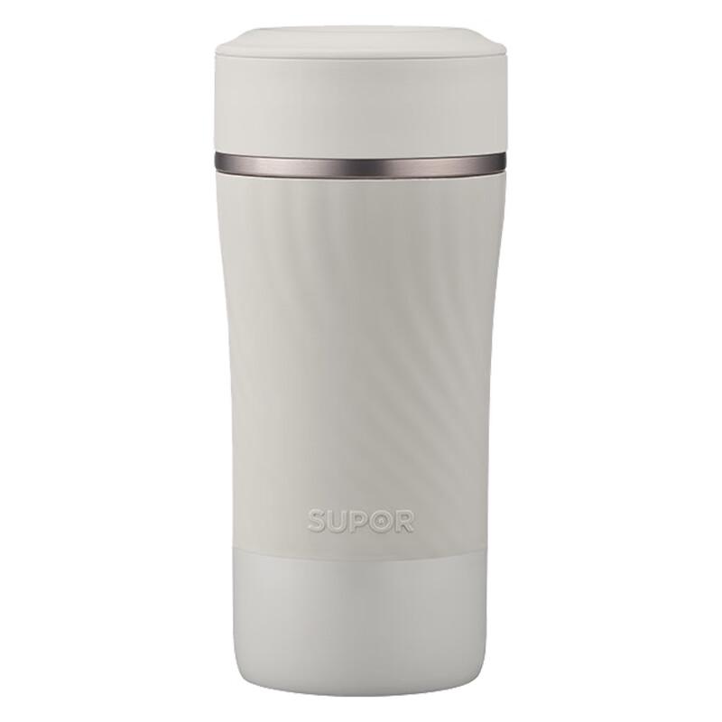 SUPOR Premium Titanium Insulated Portable Tea & Drink Cup