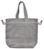 Marushin Pixar Tote Simple Light Luxo W44 x H40 x D12cm Bag, Gray, Jr., Disney, 2335032100,