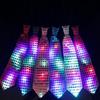 2047 LED Flashing Sequin Glow Tie for Concerts