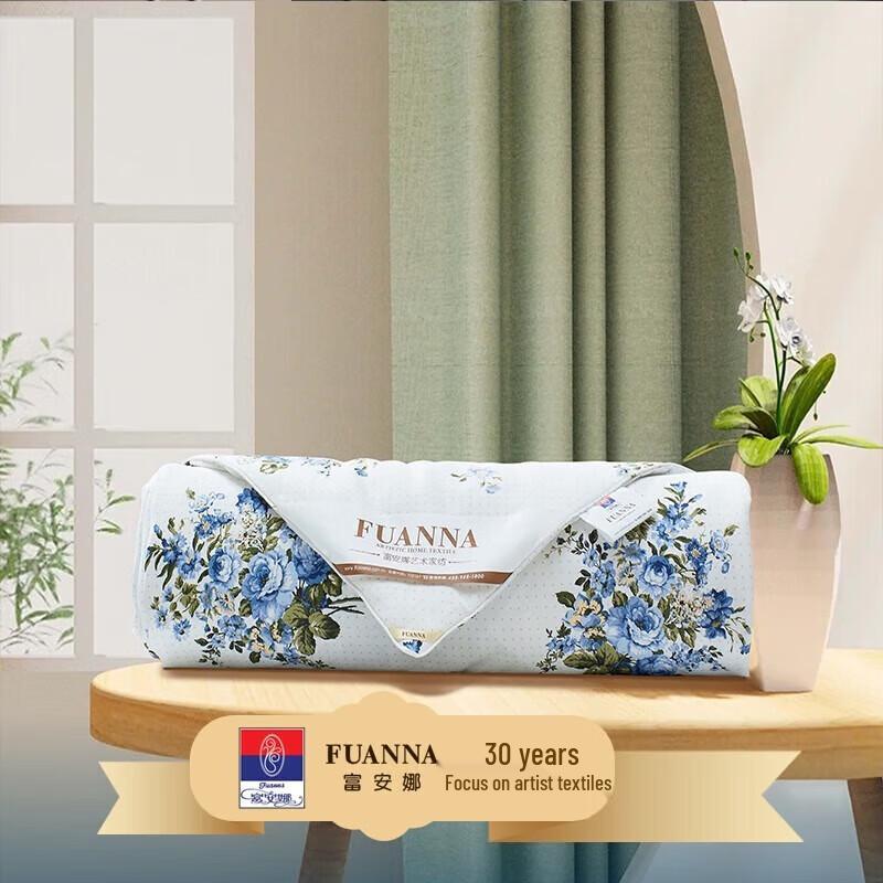 

Fuanna Antibacterial Mulberry Silk Quilt - City of Twilight