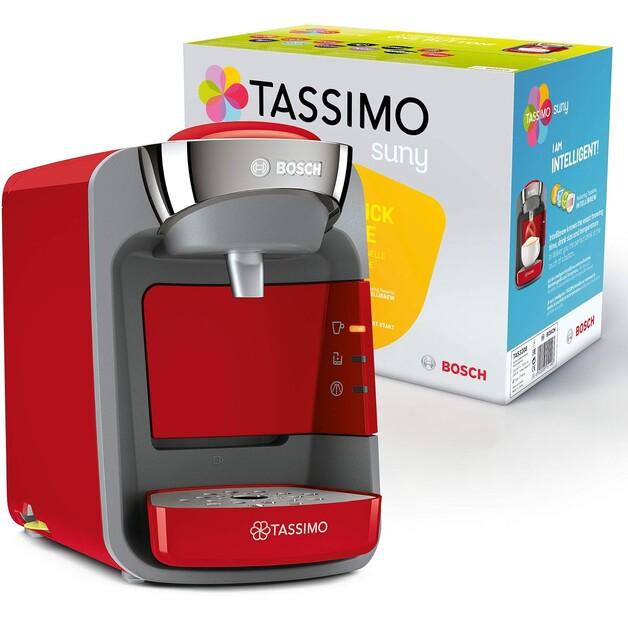 Капсульная кофемашина Bosch TAS3208 Tassimo Suny rot/anthrazit