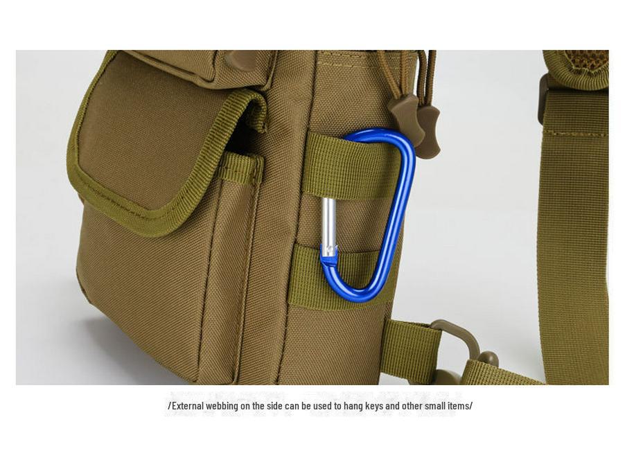 Men's Casual Sports Chest Bag with Water Bottle Holder - Ideal for Travel, Leisure, Cycling, and As a Messenger or Shoulder Bag.