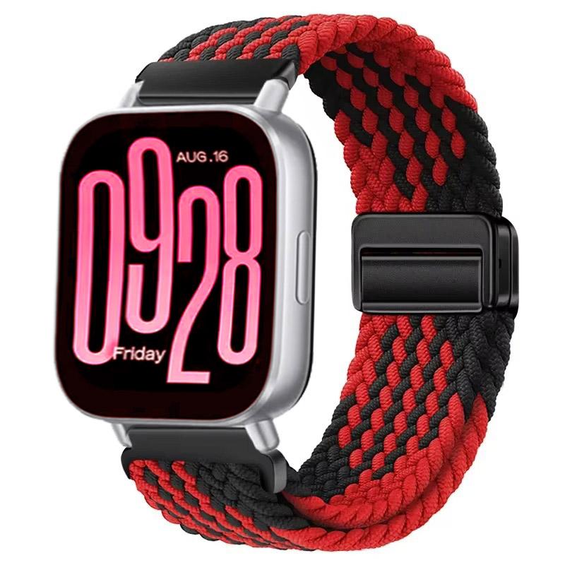 Nylon Magnetic Strap for Redmi Watch 5 Active Smartwatch Band Braided Bracelet Wristband for Xiaomi Redmi 5 Lite Accessories