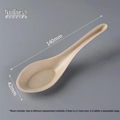 Nuoxian Biologicky odbouratelné jednorázové dřevovláknité lžíce