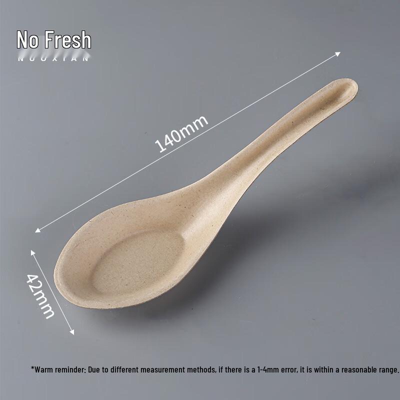 Nuoxian Biodegradable Disposable Pulp Spoons