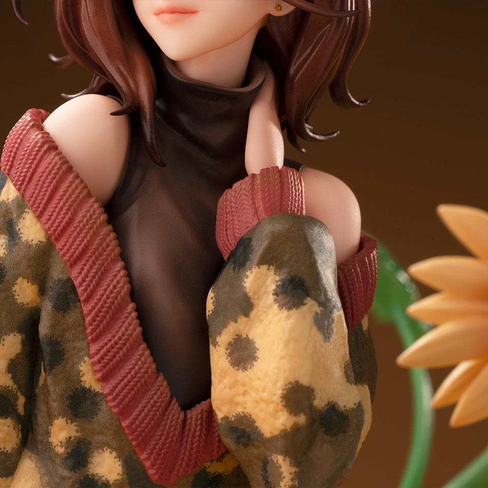 Anime Komatsu Nana Figure Komatsu Nana Action Figures PVC Beauty Model Desktop Decoration Komatsu Nana Figurine Gifts Toys 22cm