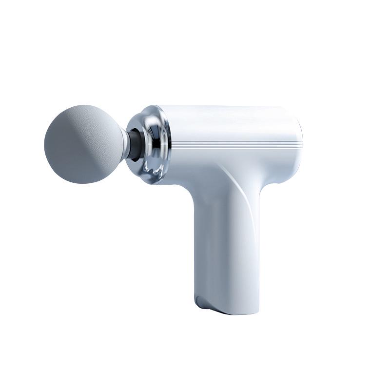 Customizable Mini Fascia Gun Massager: Multi-Head for Muscle Relaxation & Neck Care