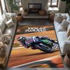 Jorge Lorenzo Personalized Name Floor Rug Office Rug Suitable For Entryway Hallway Kitchen Foyer Antislip Carpet Decorate Offices