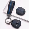 Key Fob Cover for Mitsubishi Lancer EX Outlander ASX Pajero Sport Eclipse Cross with Keychain Anti-Scratch Surface Shockproof Structure