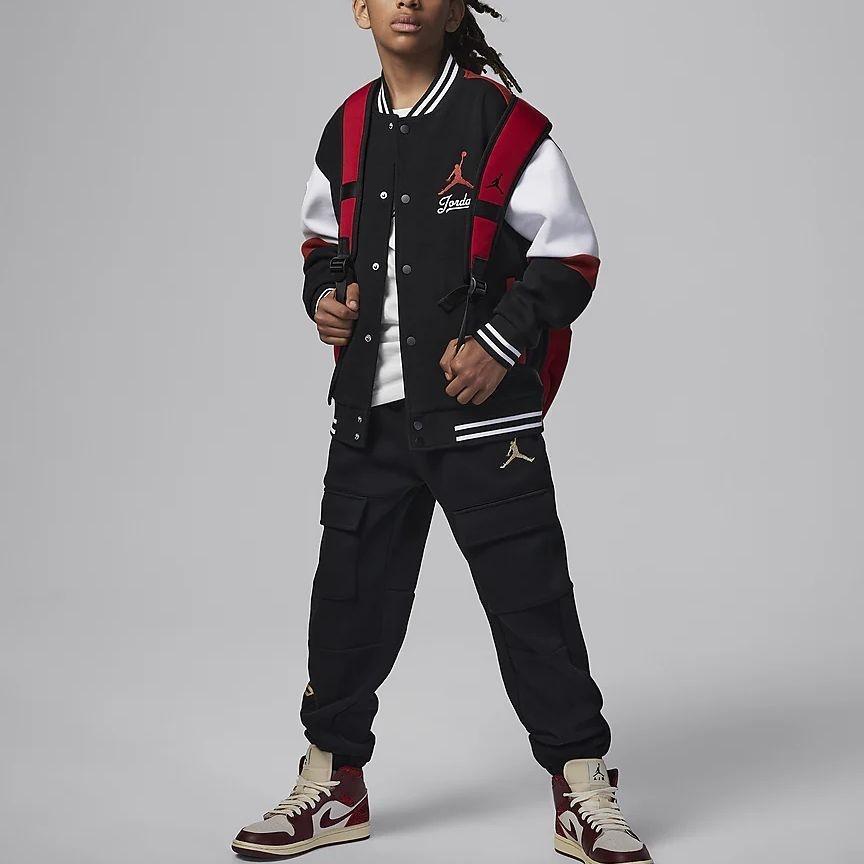 Jordan Baseball Jacket Black Kids' HF2449-010