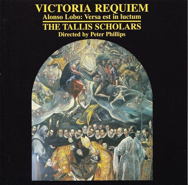 

CD ALONSO LOBO TOMÁS LUIS DE VICTORIA - Requiem MCDGIM012 Gimell UK ObiClassical Used