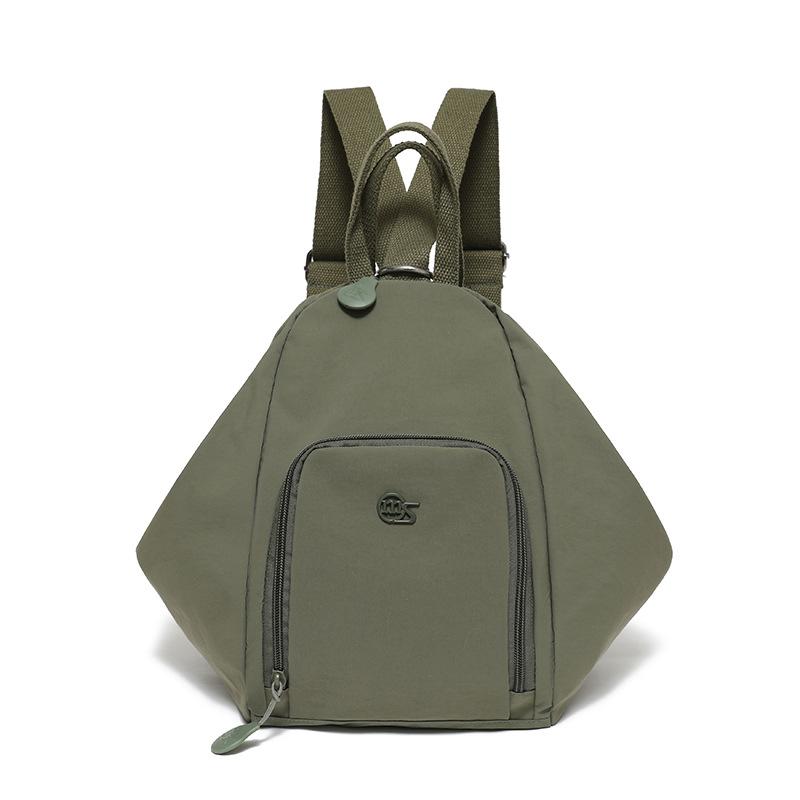 

Дорожный многофункциональный рюкзак для женщин, большая вместимость, сумка через плечо, сумка через плечо зелёный