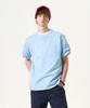 Guson Pigment-Dyed Short Sleeve T-Shirt - Soda