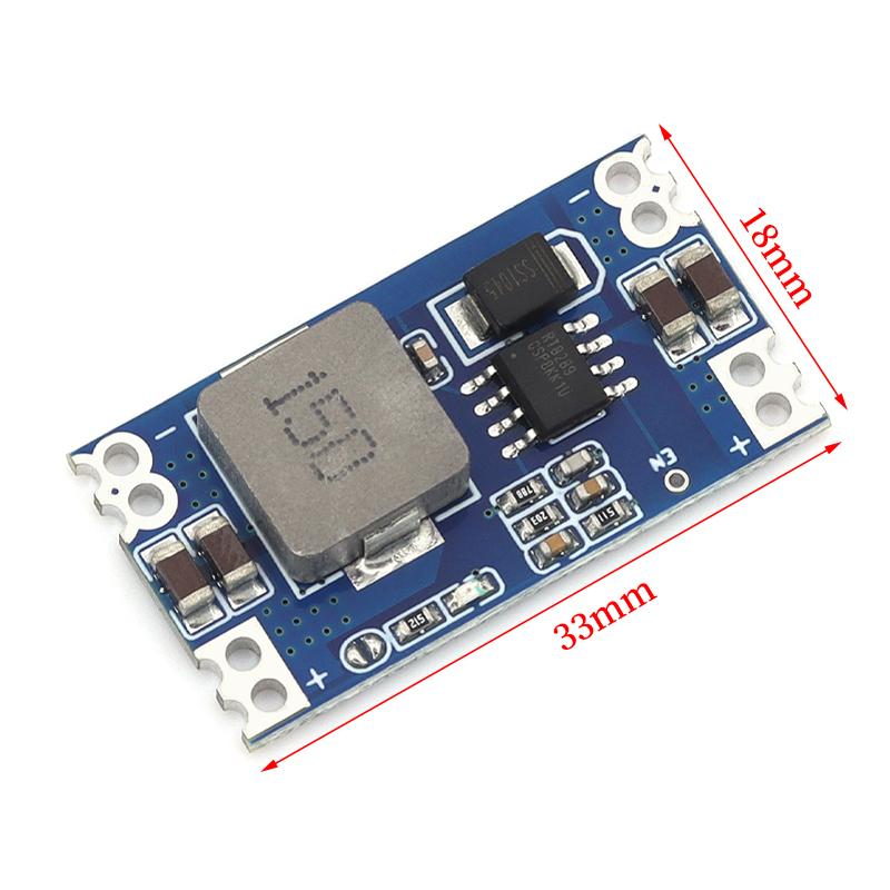 Stlxy Mini DC-DC Voltage Converter 560 5A Efficient Output 3.3V 5V 9V 12V Buck Regulator Stabilized Power Supply Module