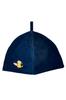 Sauna Republic Imabari Towel Certified Sauna Made In Heatwave [SAUNA REPUBLIC] Hat, Japan, Large, Deep, Antibacterial, Deodorizing, Antiviral,