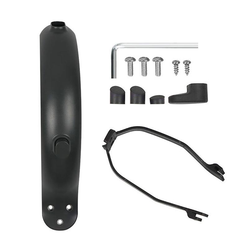 Xiaomi Mijia M365 Electric Scooter Mudguard Tire Splash Fender with Rear Taillight Back Guard for Enhanced Safety And Protection