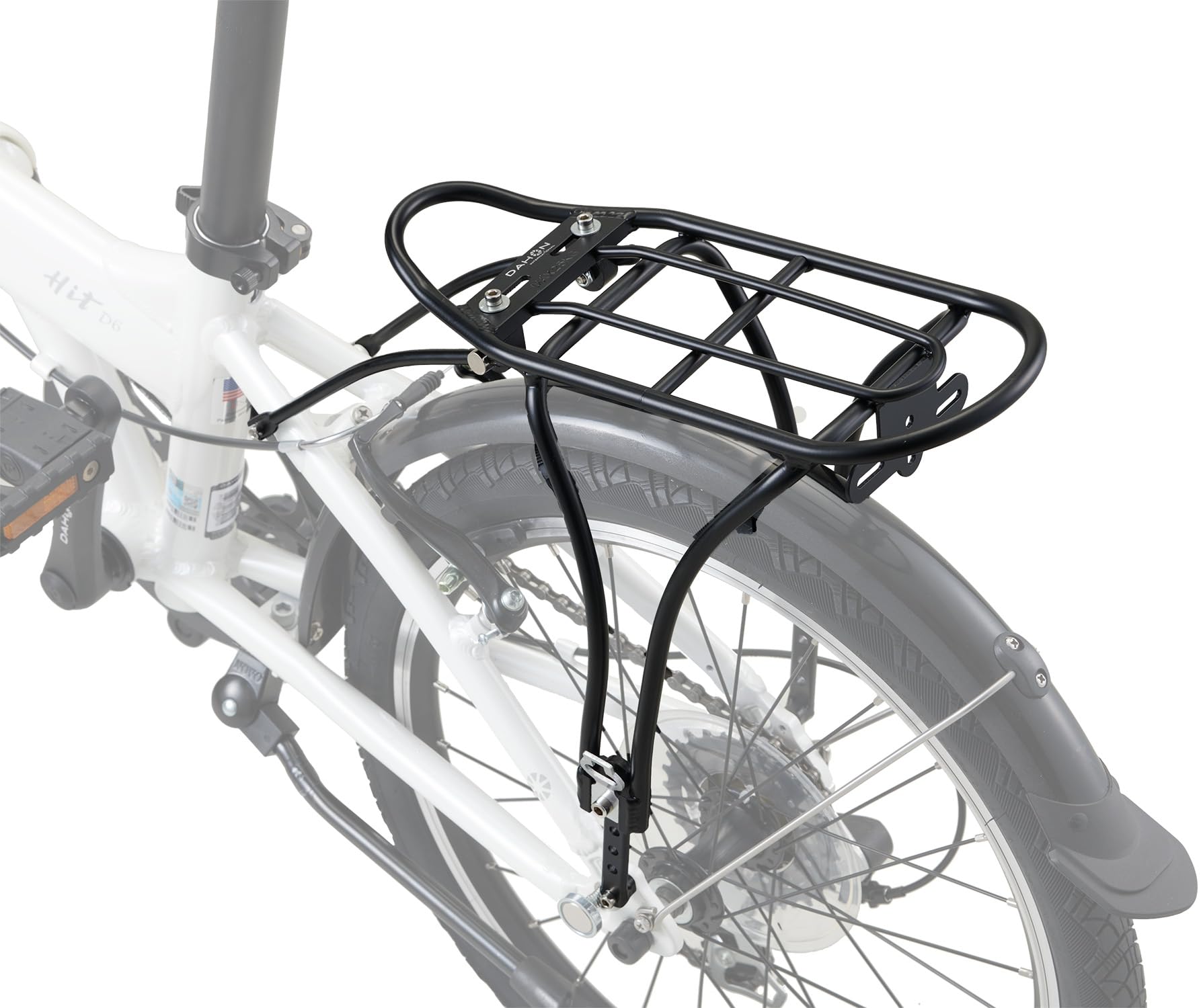 

DAHON INTERNATIONAL Adjustable Aluminum Rack