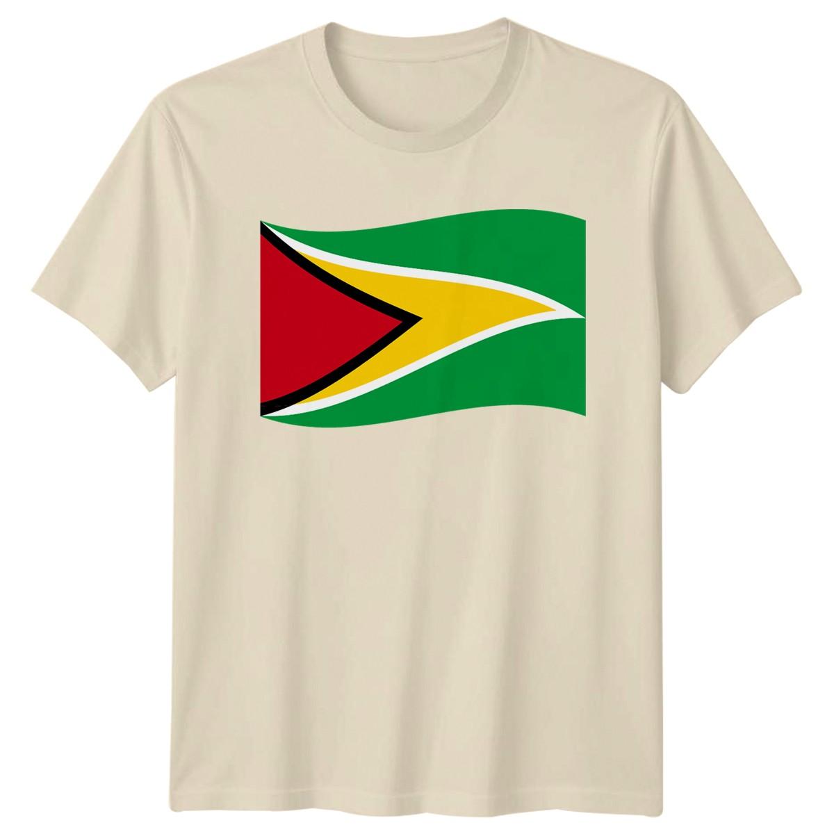 Guyana Flag Guyanese Pride T-Shirt Guyana Heritage Gift For Him And Her XXXXL