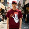 2 No 1 No Fedor Camiseta Humor Sujo Mulheres Homens Moda Tops Camisetas Gráficas Engraçadas Verão Casual Streetwear Roupas Masculinas