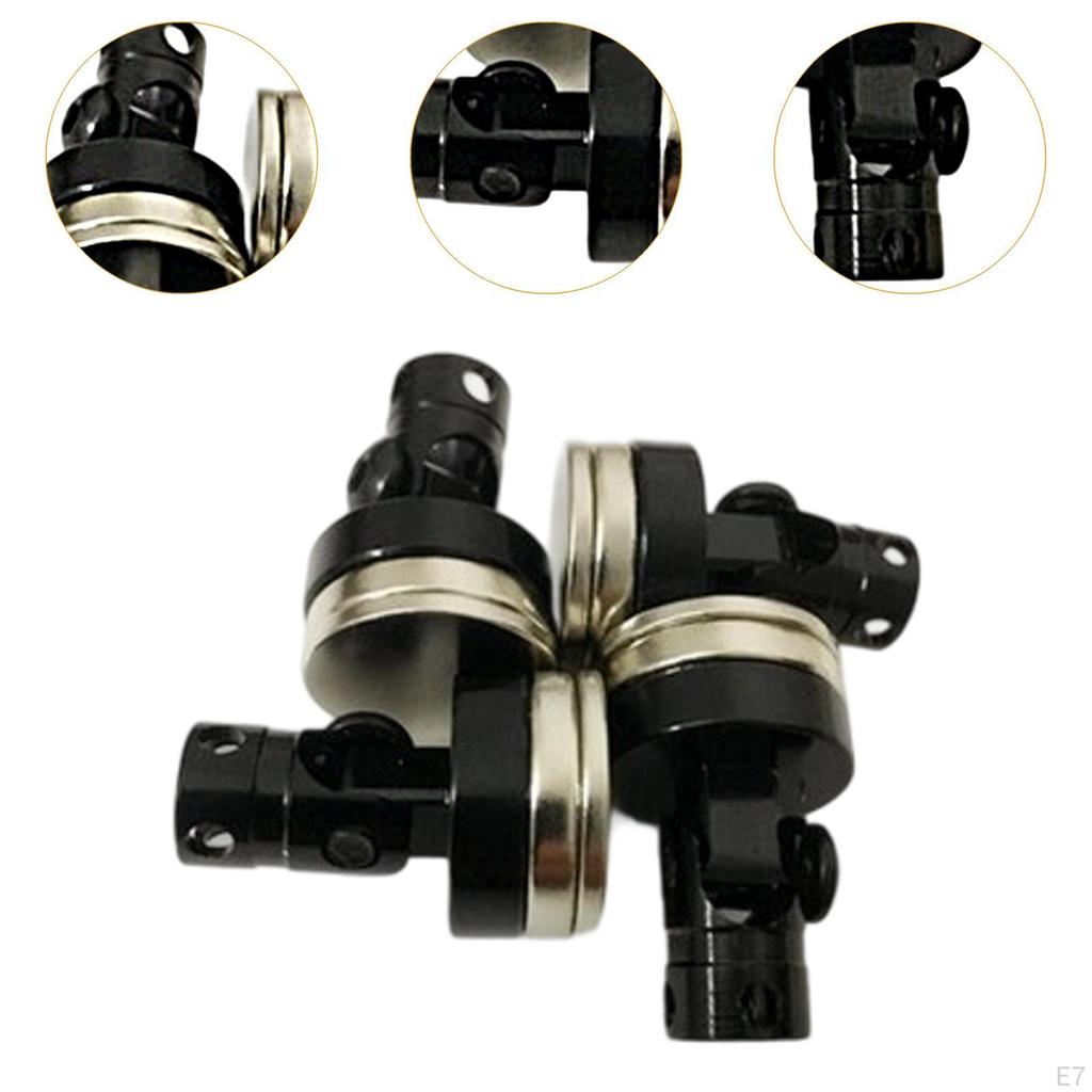 4 Metal RC Body Posts Replacement for Invisible Mount Installation Upgrade