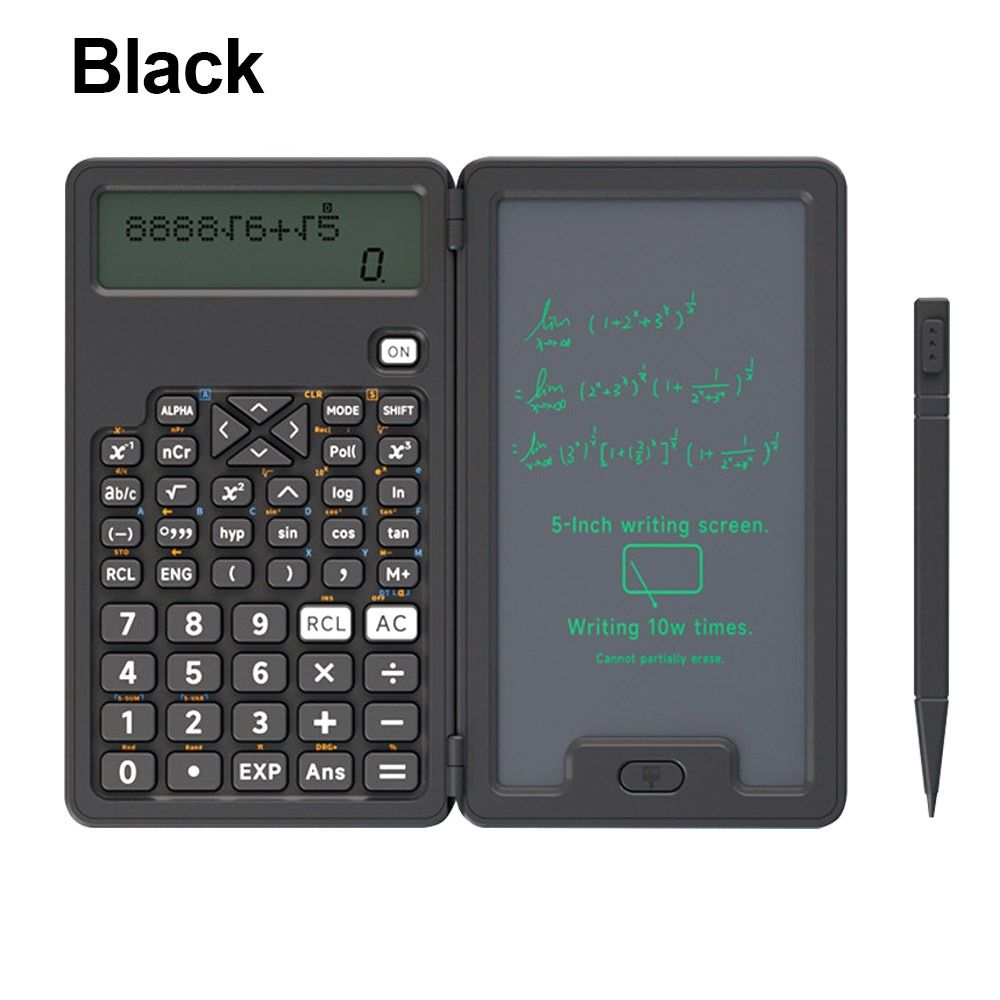 

ЖК-блокнот, научный калькулятор со стилусом, бухгалтерский калькулятор, профессиональный математический калькулятор