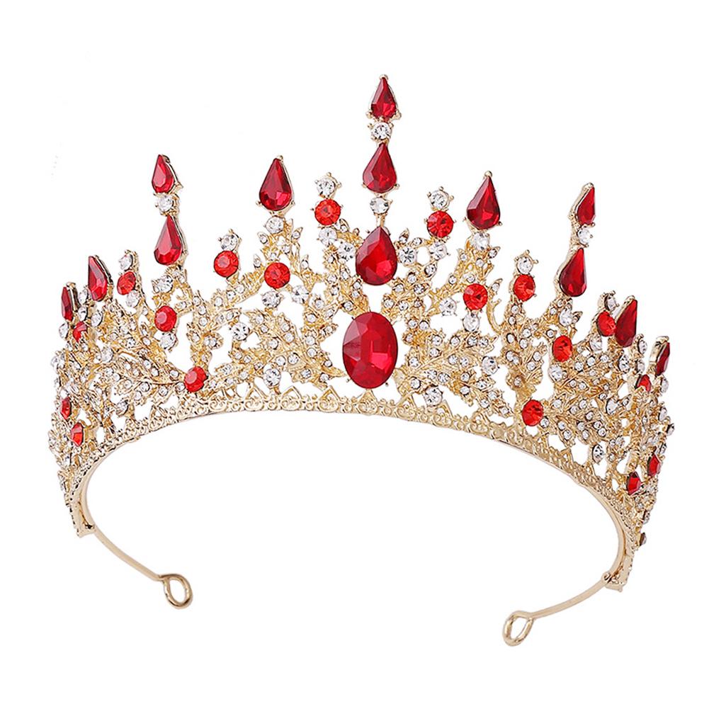 Crowns For Women Gothic Tiara For Girls Vintage Baroque Queen Crown For Wedding Pageant Prom Headpieces