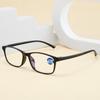 Men's Retro Anti-Blue Light Reading Glasses for Seniors